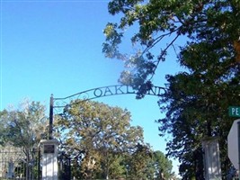 Oakland Cemetery (Confederate) Oakland Cemetery (Confederate)