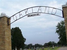 Oakland Memorial Cemetery Oakland Memorial Cemetery