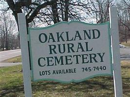 Oakland Rural Cemetery