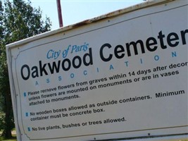 Oakwood Cemetery Oakwood Cemetery