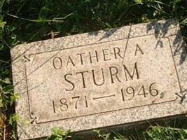 Oather "Oat" Amos Sturm Oather "Oat" Amos Sturm