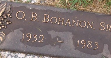 O. B. Bohanon, Sr O. B. Bohanon, Sr