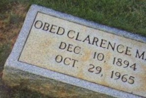 Obed Clarence Mayo
