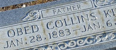 Obed Collins King