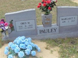 Obed Macel Pauley