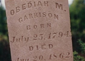 Obediah M. Garrison