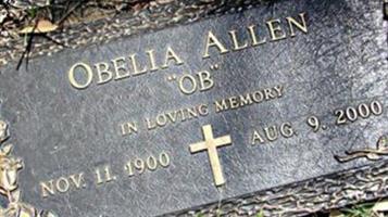 Obelia "OB" Allen