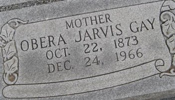 Obera Jarvis Gay Obera Jarvis Gay