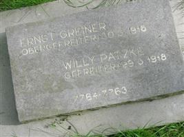 Obergefreiter Ernst Greiner