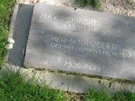 Oberleutnant Hermann Loder