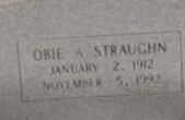 Obie A. Straughn Obie A. Straughn