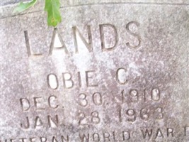 Obie C Lands