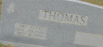 Obie Clyde Thomas Obie Clyde Thomas