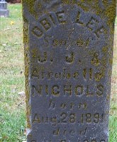 Obie Lee Nichols Obie Lee Nichols