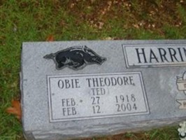 Obie Theodore Harrington Obie Theodore Harrington