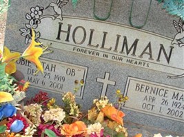 Obie Utah Holliman