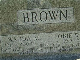 Obie W Brown