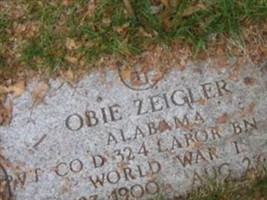 Obie Ziegler Obie Ziegler