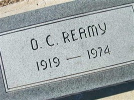 O. C. Reamy O. C. Reamy