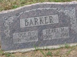 Oce O. Barker Oce O. Barker