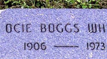 Ocie Boggs White