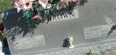 Ocie Duvall Brown