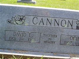 Ocie Gladys Cannon Ocie Gladys Cannon