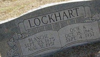 Ocie K. Lockhart