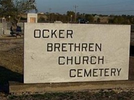 Ocker Bretheren Church Cemetery Ocker Bretheren Church Cemetery