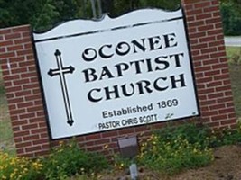 Oconne Baptist Church Cemetery Oconne Baptist Church Cemetery