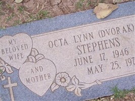 Octa Lynn Dvorak Stephens