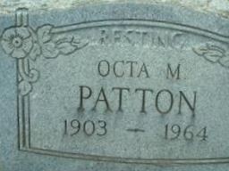Octa M Patton