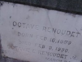 Octave E Renoudet, Jr Octave E Renoudet, Jr