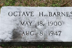 Octave Harris Barnes Octave Harris Barnes