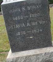 Octavia A Burke
