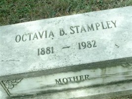 Octavia B Stampley