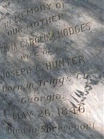 Octavia Carolina Hodges Hunter