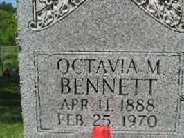 Octavia M. Bennett