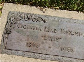 Octavia Mae "Tavie" Thornton