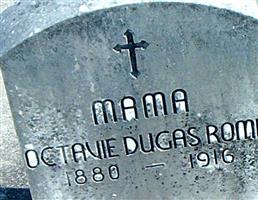 Octavie Dugas "Mama" Rome