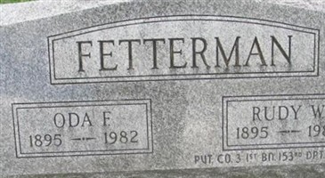 Oda F. Fetterman
