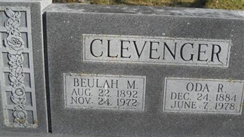 Oda Roe Clevenger