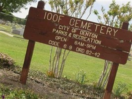 Odd Fellows Cemetery