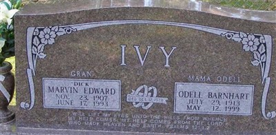 Odell Barnhart Ivy Odell Barnhart Ivy