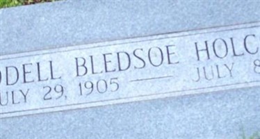 Odell Bledsoe Holcomb