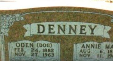 Oden "DOC" Denney Oden "DOC" Denney