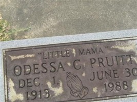 Odessa C. Pruitt