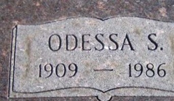 Odessa Suddath Lackey