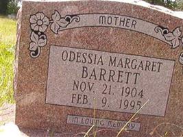 Odessia Margaret Barrett