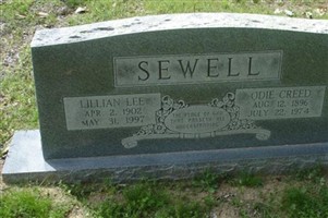 Odie Creed Sewell Odie Creed Sewell